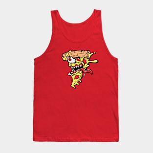 Zombie Slice of Pizza Tank Top